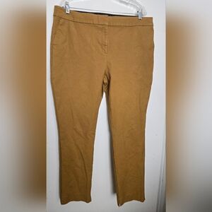 Mustard Yellow Pants